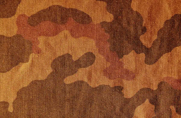 Kleur camouflage doek oppervlak. — Stockfoto