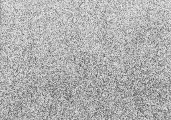 Grey color towel texture. — Stock Photo, Image