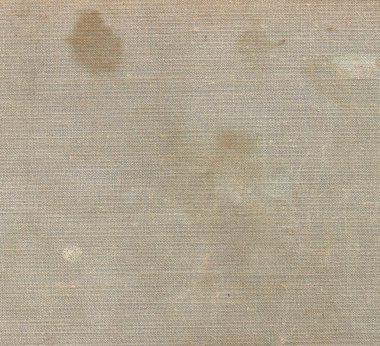 Kirli noktalar ile renk tuval yüzeyinde.