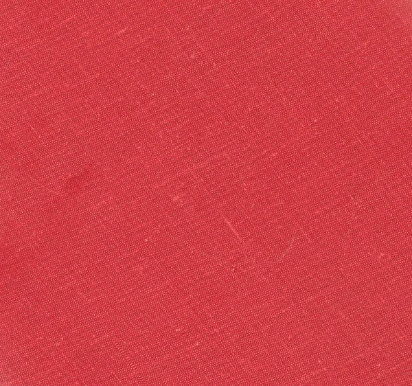 Red color cotton cloth texture.