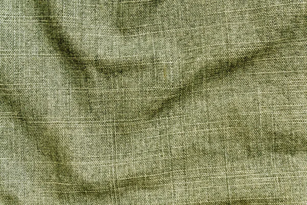 Sarı renk denim tekstil kumaş yüzeyi. — Stok fotoğraf