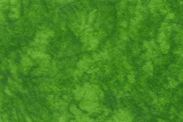 Green color leather texture. — Stock Photo, Image