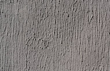 Gri renk çimento duvar yüzeyi. 