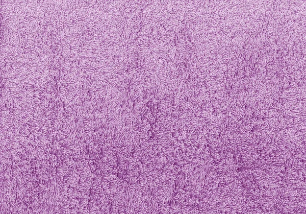 Cor violeta textura toalha . — Fotografia de Stock