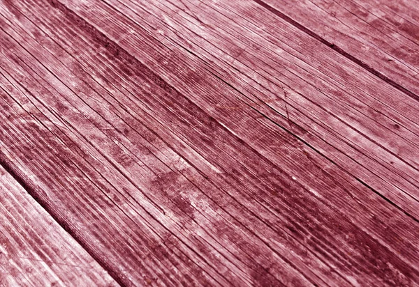 Surface en bois rose avec rayures et effet flou — Photo