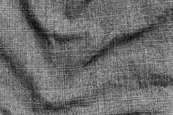 Szary kolor denim włókienniczych powierzchnię szmatką. — Zdjęcie stockowe