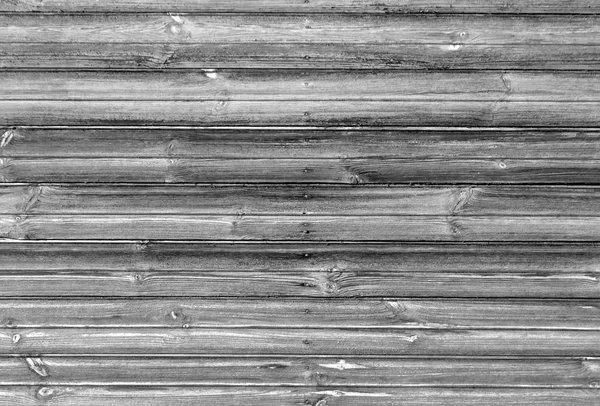 Textura de parede de madeira preto e branco . — Fotografia de Stock