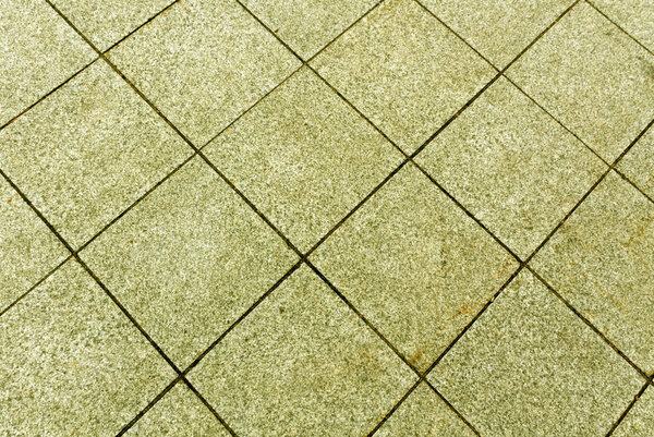Yellow color pavement texture. Background and texture.