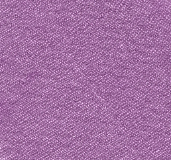 Cor violeta textura de pano de algodão . — Fotografia de Stock