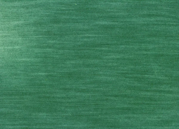 Textura textil denim verde oscuro . — Foto de Stock