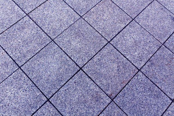Blue color pavement texture. Background and texture.