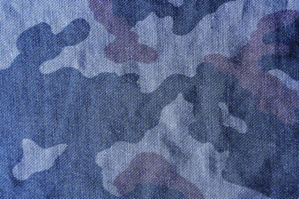Texture de tissu motif camouflage — Photo