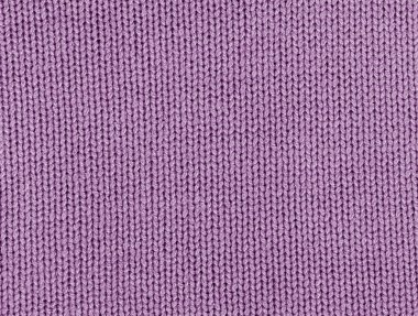 Menekşe renkli örgü doku. 