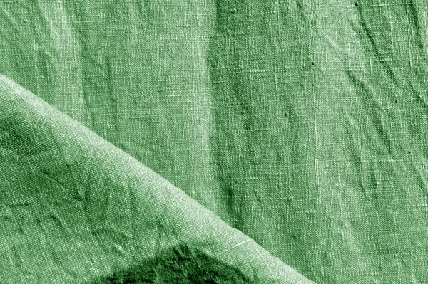 abstract green cotton texture