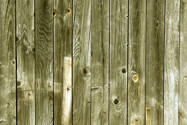 Weathered yellow toned wood wall texture. — Stock Photo, Image