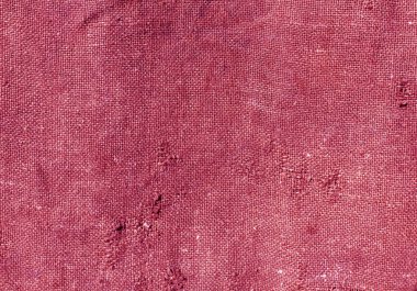 Eski pembe Pamuk Giyim doku. 