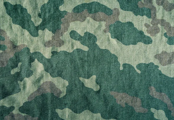 Textura de tela de camuflaje envejecida . — Foto de Stock