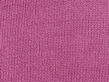 Pembe renkli doku örgü. 