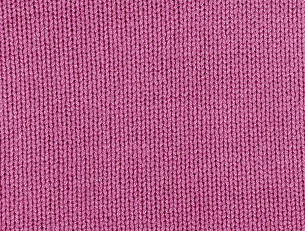 Рожевий колір в'язання текстури . — стокове фото