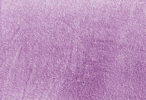 Purpurová barva bavlny ručník textura. — Stock fotografie