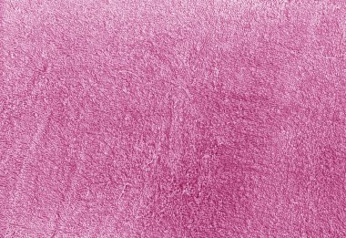 Pembe renkli pamuk havlu doku.