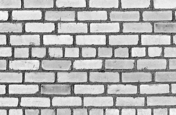회색 벽돌 벽 trexture. — 스톡 사진