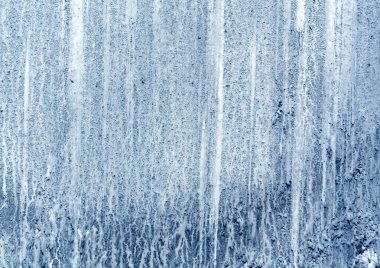 kirli mavi araba yüzey.