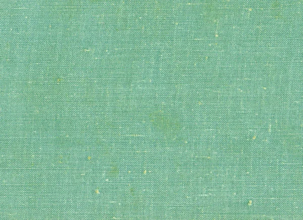 Textura de tela textil de color verde . — Foto de Stock