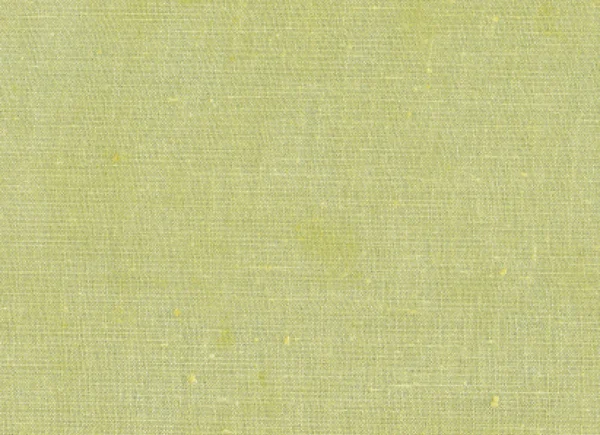 Gele kleur textiel doek textuur. — Stockfoto
