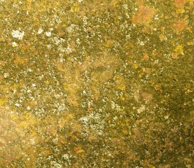 Eski paslı metal dokusu.