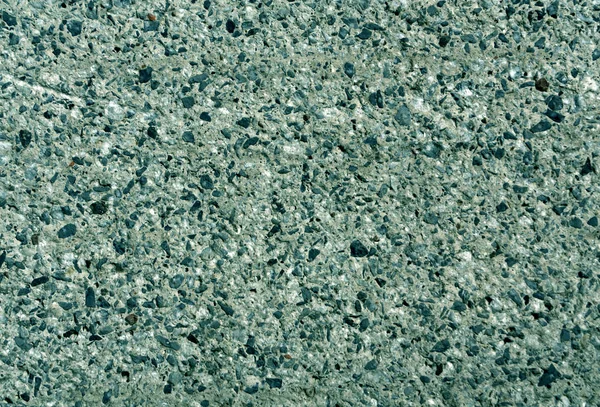 Cián szín szutykos cement fal. — Stock Fotó