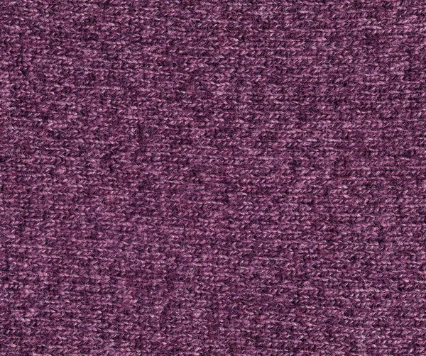 Magenta cor tecido de tricô textura . — Fotografia de Stock