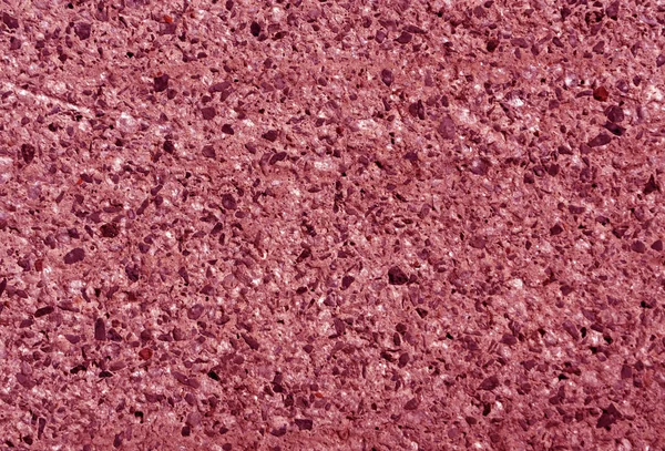 Color rosa grueso muro de cemento . —  Fotos de Stock