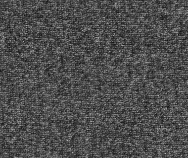 Gri renkli bez doku örgü.