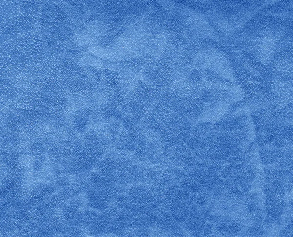 Blue color leather pattern. — Stock Photo, Image