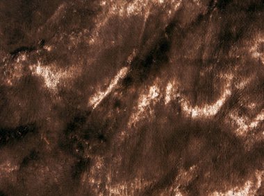 Kahverengi renk kürk yüzey. 