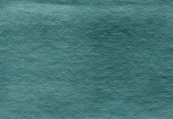 Patrón de superficie de cuero de color cian . — Foto de Stock