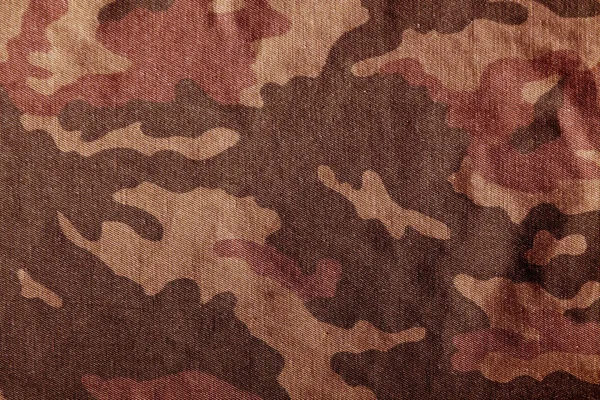 Camouflage modello di tessuto uniforme . — Foto Stock