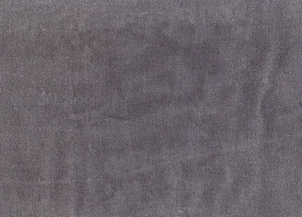 Textura têxtil denim cinza . — Fotografia de Stock