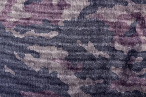 Patrón de tela uniforme de camuflaje . — Foto de Stock