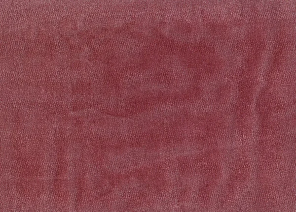 Piros farmer textil textúra. — Stock Fotó