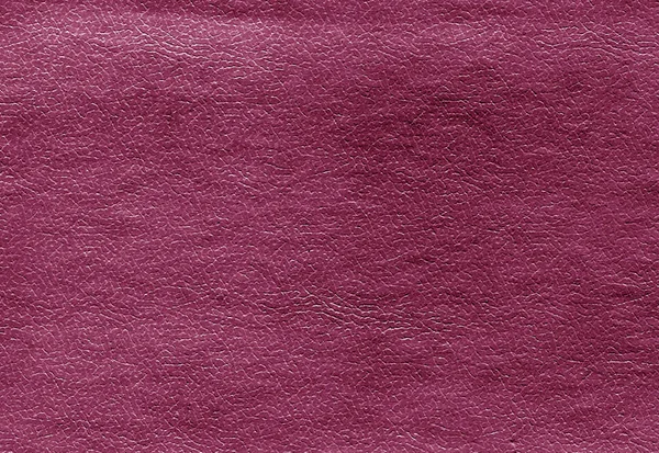 ピンク色の革の表面パターン. — ストック写真