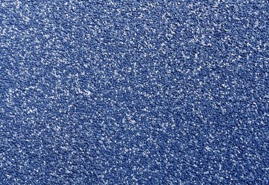 Mavi renk duvar kaplamaları.