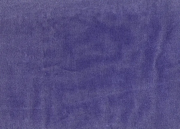 Textura têxtil denim azul . — Fotografia de Stock