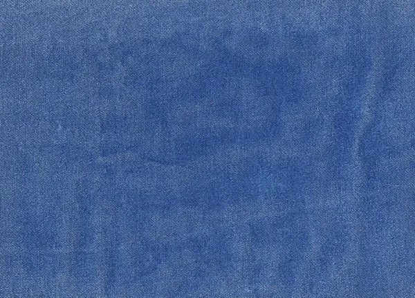 Синя текстура джинсового текстилю . — стокове фото