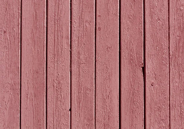 Red color wooden fence pattern. — Stock Photo, Image