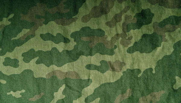 Oude camouflage doek patroon. — Stockfoto