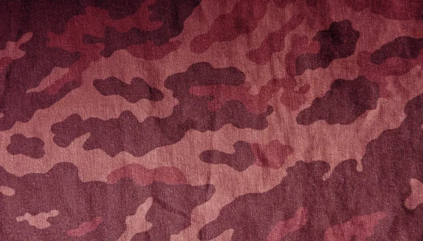 Vieux motif de tissu de camouflage . — Photo