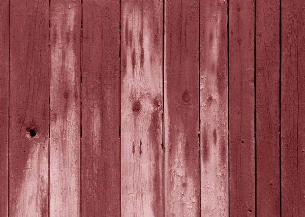 Patrón de valla de madera de color rojo húmedo . —  Fotos de Stock