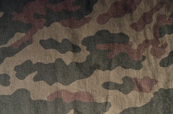 Patrón uniforme de camuflaje antiguo . — Foto de Stock